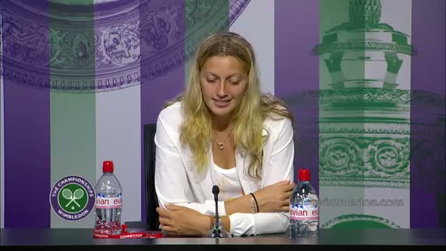 Watch Petra Kvitova 'it is very special' - Wimbledon 2014 Video