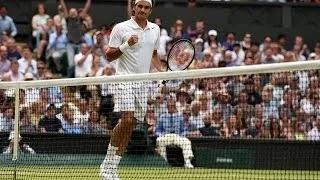 Watch Head-to-head: Federer v Raonic preview - Wimbledon 2014 Video