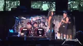 Watch Metallica: Ride The Lightning and Wherever I May Roam (MetOnTour - Landgraaf, Netherlands - 2014) Video