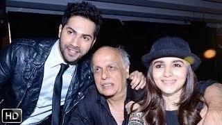 Watch Varun Dhawan Refers To Mahesh Bhatt As Papa Video