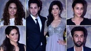 Watch Lekar Hum Deewana Dil Premiere: Shahrukh Khan, Abhishek Bachchan, Ranbir Kapoor ATTEND Video