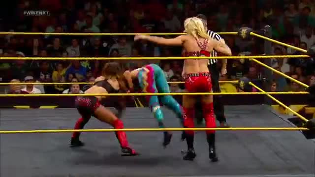 Watch Bayley & Becky Lynch vs. Charlotte & Sasha Banks: WWE NXT, July 3, 2014 Video