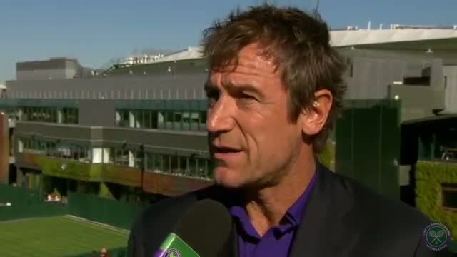 Watch Mats Wilander's Day 11 Predictions - Wimbledon 2014 Video