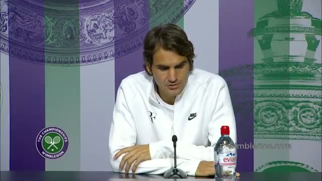 Watch Roger Federer: 'my game is back' - Wimbledon 2014 Video