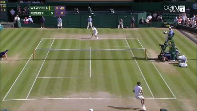 Watch Roger Federer Vs Stanislas Wawrinka Wimbledon 2014 Highlights QF HD PART 1 Video