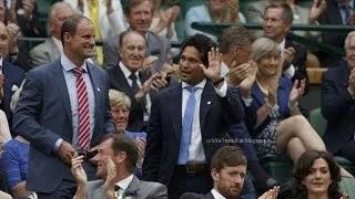 Watch Sachin Tendulkar & David Beckham Entry @ Wimbledon Royal Box SUPER VIDEO HD Video