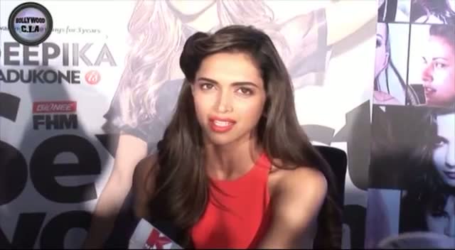 Watch Deepika Padukone talks about ex boyfriend Ranbir Kapoor Video