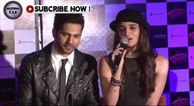 Watch Alia Bhatt scared of getting SLAPPED by Varun Dhawan & Mahesh Bhatt Video