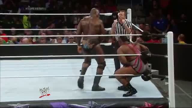 Watch Big E vs. Titus O'Neil: WWE Superstars, July 3, 2014 Video