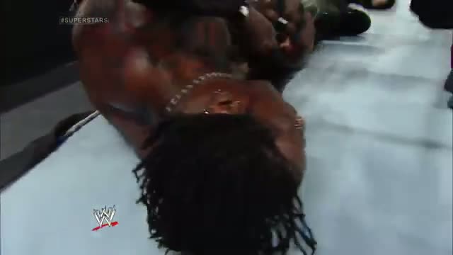 Watch R-Truth vs. Alberto Del Rio: WWE Superstars, July 3, 2014 Video