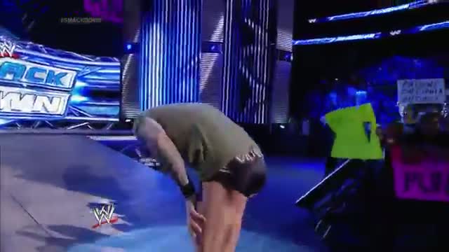 Watch Dean Ambrose brings the chaos when he interrupts Seth Rollins: WWE SmackDown, July 4, 2014 Video
