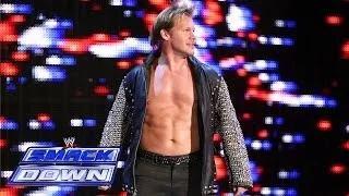 Watch Chris Jericho returns to SmackDown to address the Wyatt Family and The Miz: WWE SmackDown, July 4, 2014 Video
