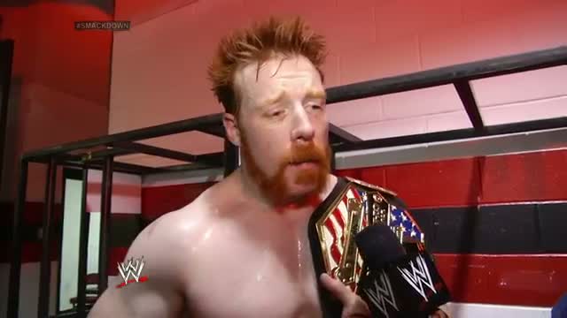 Watch Sheamus is born to fight: WWE SmackDown Fallout, July 4, 2014 Video