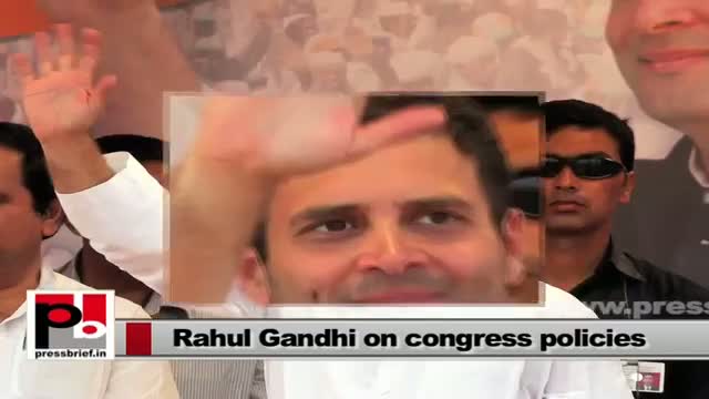 Watch Rahul Gandhi sets an example by doing what he has been saying Video