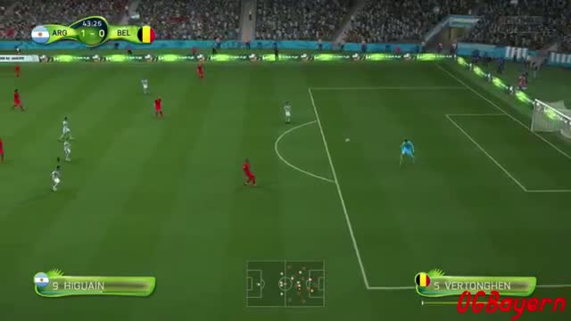 Watch Argentina vs Belgium 1-0 World Cup 2014 Full Match Goals & Highlights 5/7/14 - FIFA World Cup 2014 Gameplay Video