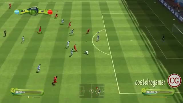 Watch World Cup 2014 ARGENTINA vs BELGIUM 1-0 5th of July Argentinien Belgien [Simulation] FIFA WC 14 Video