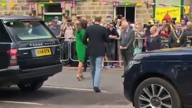 Watch Royals Attend Tour De France Start in UK Video