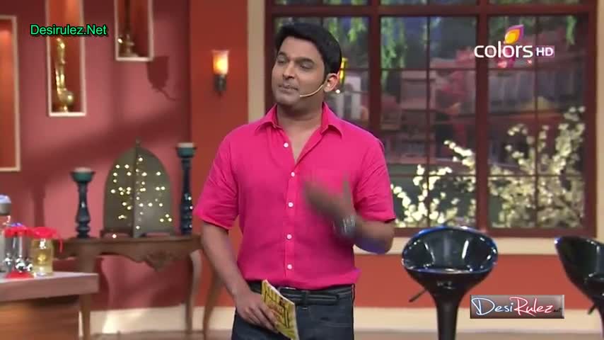 Watch Comedy Nights with Kapil - Sanjeev Kapoor and Vikas Khanna - 5th July 2014 - Part 2/4 Video