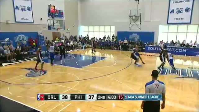Watch NBA Summer League: Philadelphia 76ers vs Orlando Magic Recap Video