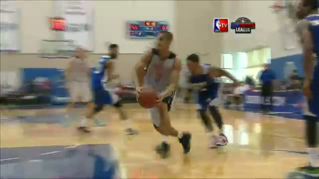 Watch NBA Summer League: Nick Johnson throws down the POSTER DUNK! Video