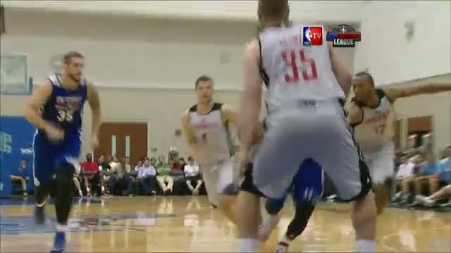 Watch NBA Summer League: Peyton Siva dishes and swishes vs Rockets! Video