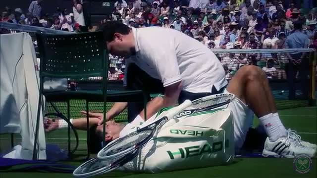 Watch Novak Djokovic Road To The Final - Wimbledon 2014 Video