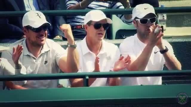 Watch Roger Federer Road To The Final - Wimbledon 2014 Video