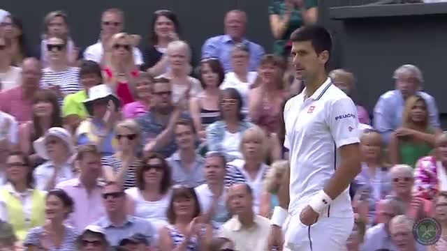 Watch 2014 Men's Singles Final Highlights: Novak Djokovic v Roger Federer - Wimbledon 2014 Video