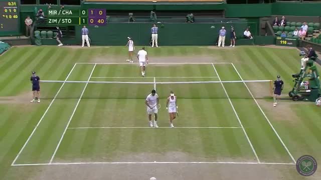 Watch Highlights Day 13: Zimonjic & Stosur win Mixed Doubles - Wimbledon 2014 Video