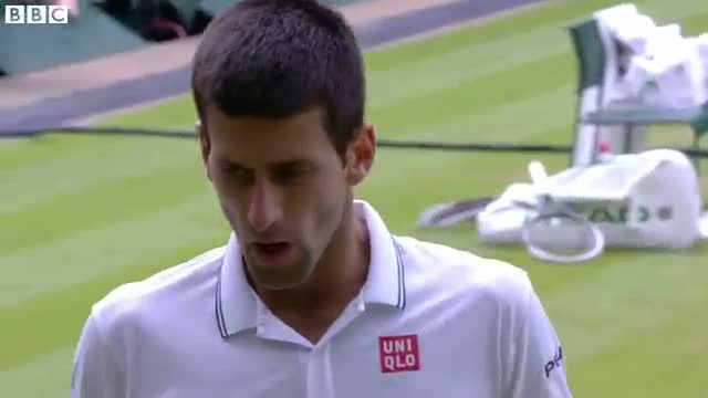 Watch Novak Djokovic Vs Roger Federer - Wimbledon 2014 Final Highlights - July 6 2014 Video
