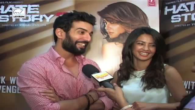Watch Exclusive Interview - HATE STORY 2 - Jay Bhanushali & Surveen Chawla Video