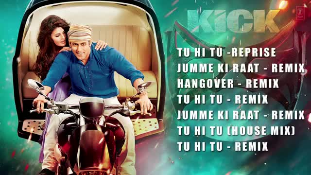 Watch Kick Full (Remix) Songs Audio Jukebox - 2 - Salman Khan & Jacqueline Fernandez Video