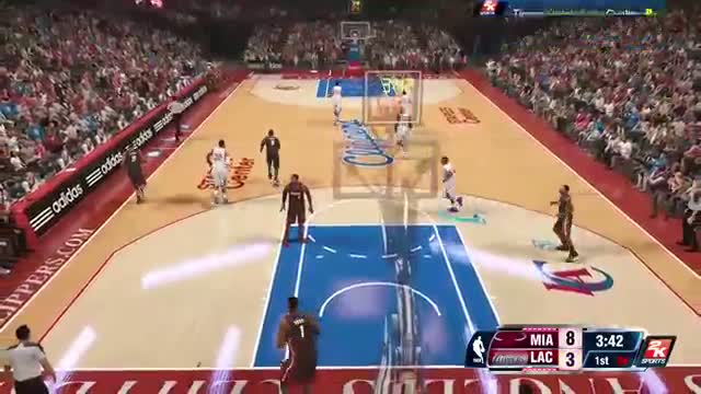 Watch NBA Discussion- Danny Granger/Josh McRoberts going to the HEAT! Video