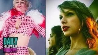 Watch Miley Cyrus' Twerks On BANGERZ NBC Concert Special - Taylor Swift's Star-studded July 4th (DHR) Video