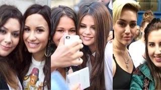 Watch Selena Gomez, Miley Cyrus, Demi Lovato - Which Disney Star Treat Their Fans Better? Video