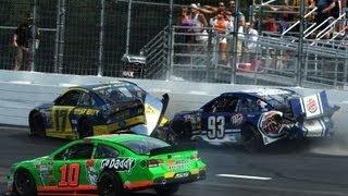 Watch NASCAR Extended Highlights - Camping World RV Sales 301, New Hampshire Video