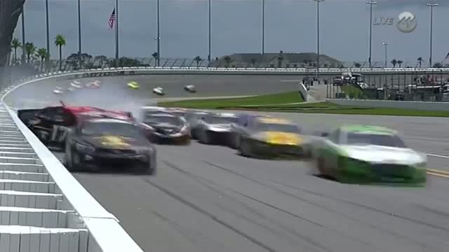 Watch 2014 NASCAR Coke Zero 400 Multi Car Crash Video
