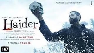 Watch HAIDER TRAILER REVIEW - Shahid Kapoor & Shraddha Kapoor Video