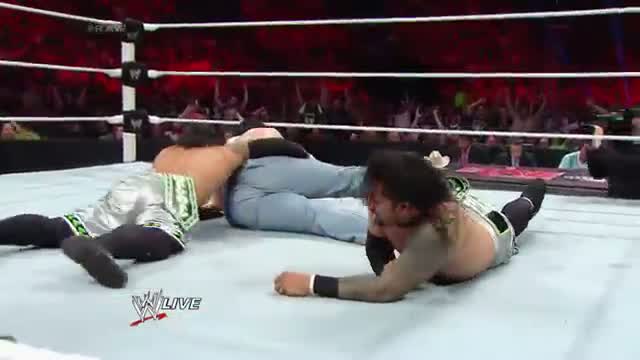 Watch The Usos vs. Luke Harper & Erick Rowan: WWE Raw, July 7, 2014 Video