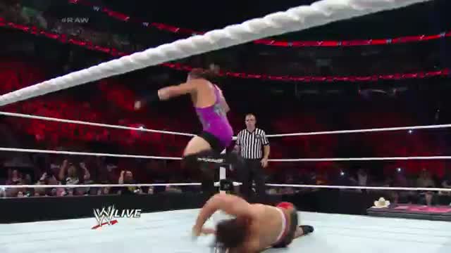 Watch Rob Van Dam vs. Rusev: WWE Raw, July 7, 2014 Video