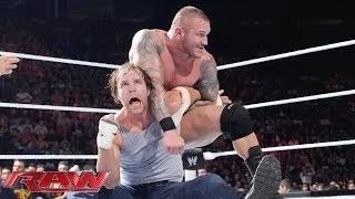Watch Dean Ambrose vs. Randy Orton: WWE Raw, July 7, 2014 Video