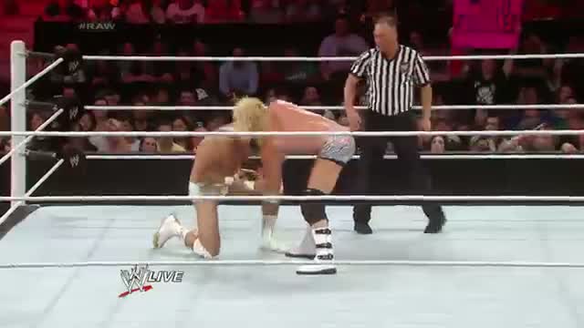 Watch Dolph Ziggler vs. Alberto Del Rio - United States Championship No. 1 Contender's Match: WWE Raw, July 7, Video
