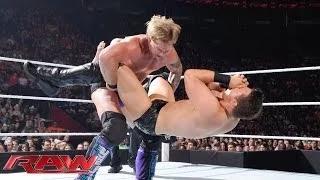 Watch Chris Jericho vs. The Miz: WWE Raw, July 7, 2014 Video
