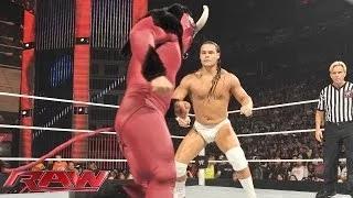 Watch El Torito vs. Bo Dallas: WWE Raw, July 7, 2014 Video