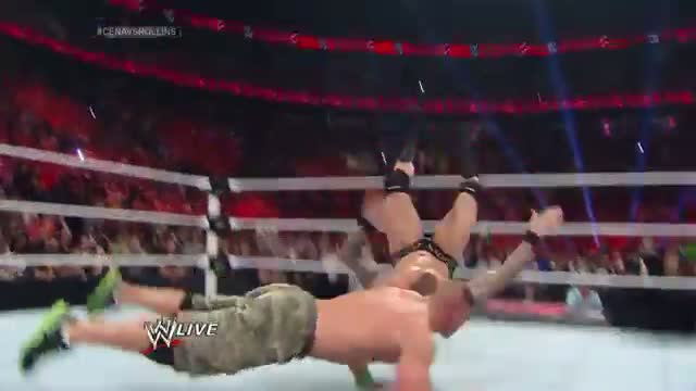 Watch Dean Ambrose thwarts Seth Rollins: WWE Raw, July 7, 2014 Video