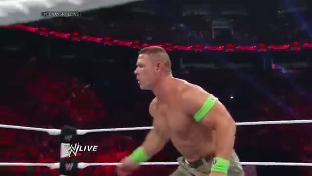 Watch John Cena vs. Seth Rollins: Raw, July 7, 2014: WWE Raw, July 7, 2014 Video