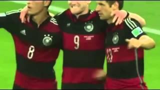 Watch Andre Schurrle Goal - Brazil vs Germany 2014 WC - FIFA World Cup 2014 Video