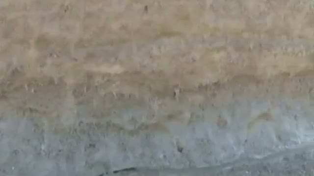 Watch MN Snow Pile Still Lingers in Summer Heat Video
