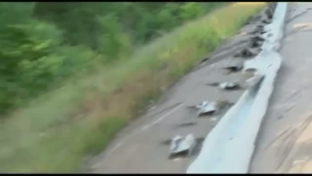 Watch Truck Crash Spills Turkeys on Va. Highway Video