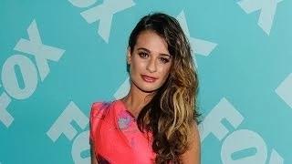 Watch Lea Michele Spending Cory Monteith Anniversary with New Boyfriend? Video
